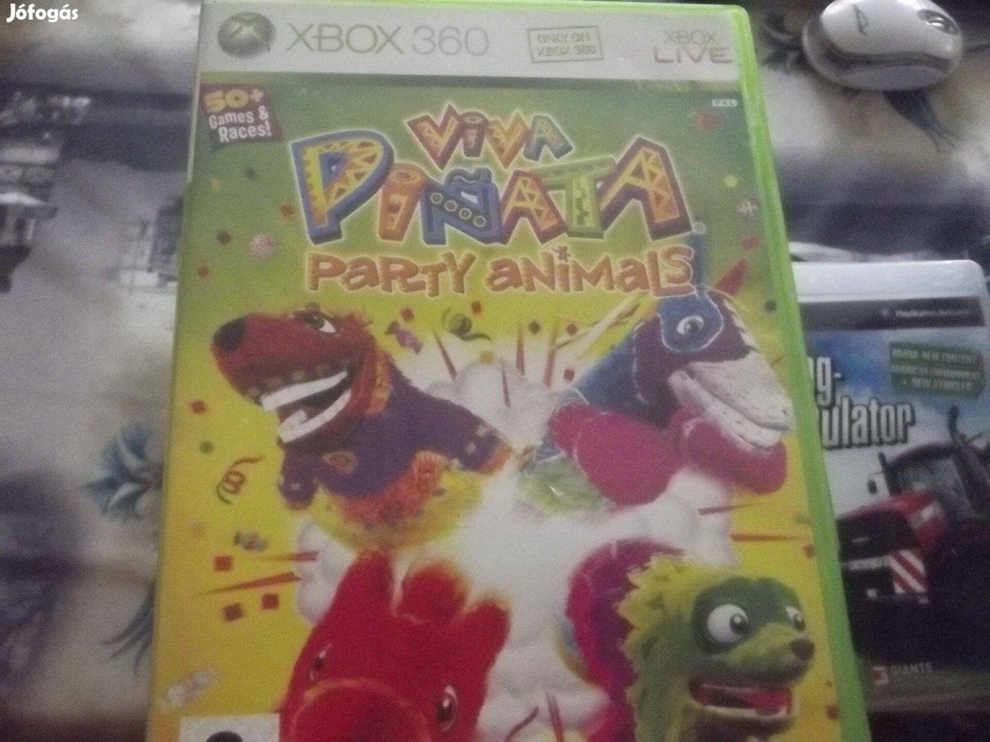 Akció Xbox 360 Eredeti Játék : 152.Viva Pinata Party Animals ( karcme