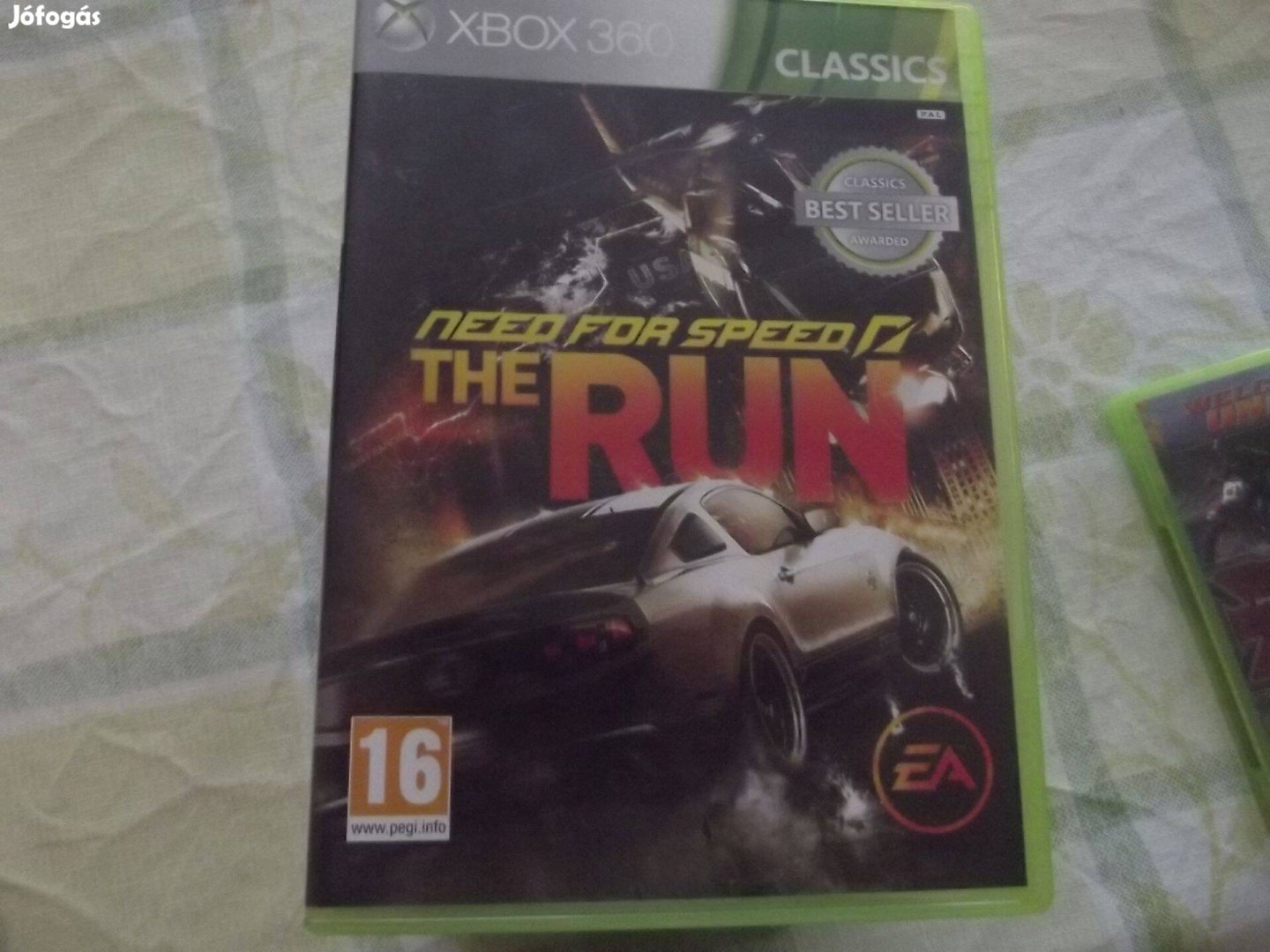 Akció Xbox 360 Eredeti Játék : 154. Need For Speed The Run