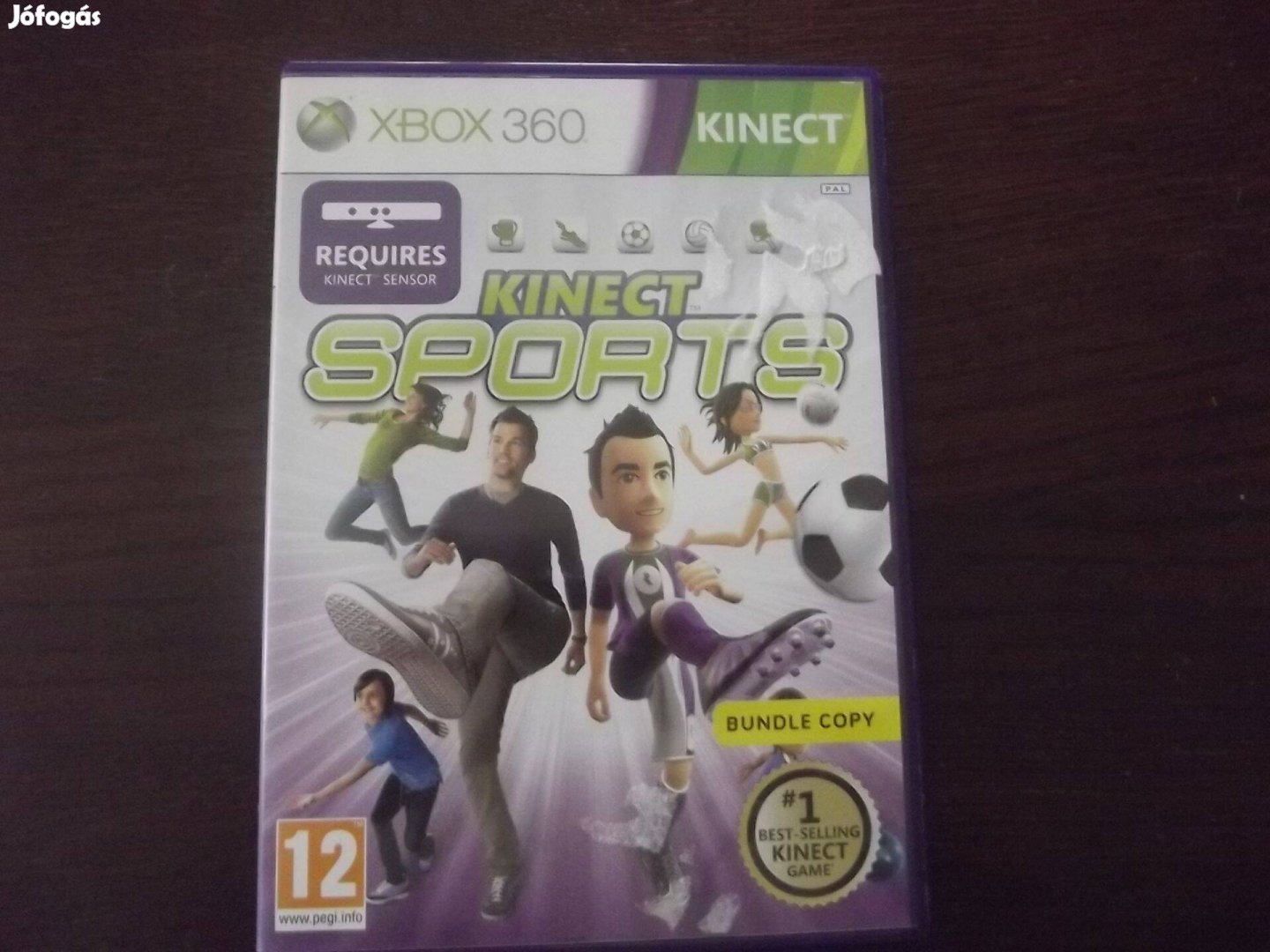 Akció Xbox 360 Eredeti Játék : 158. Kinect Sports