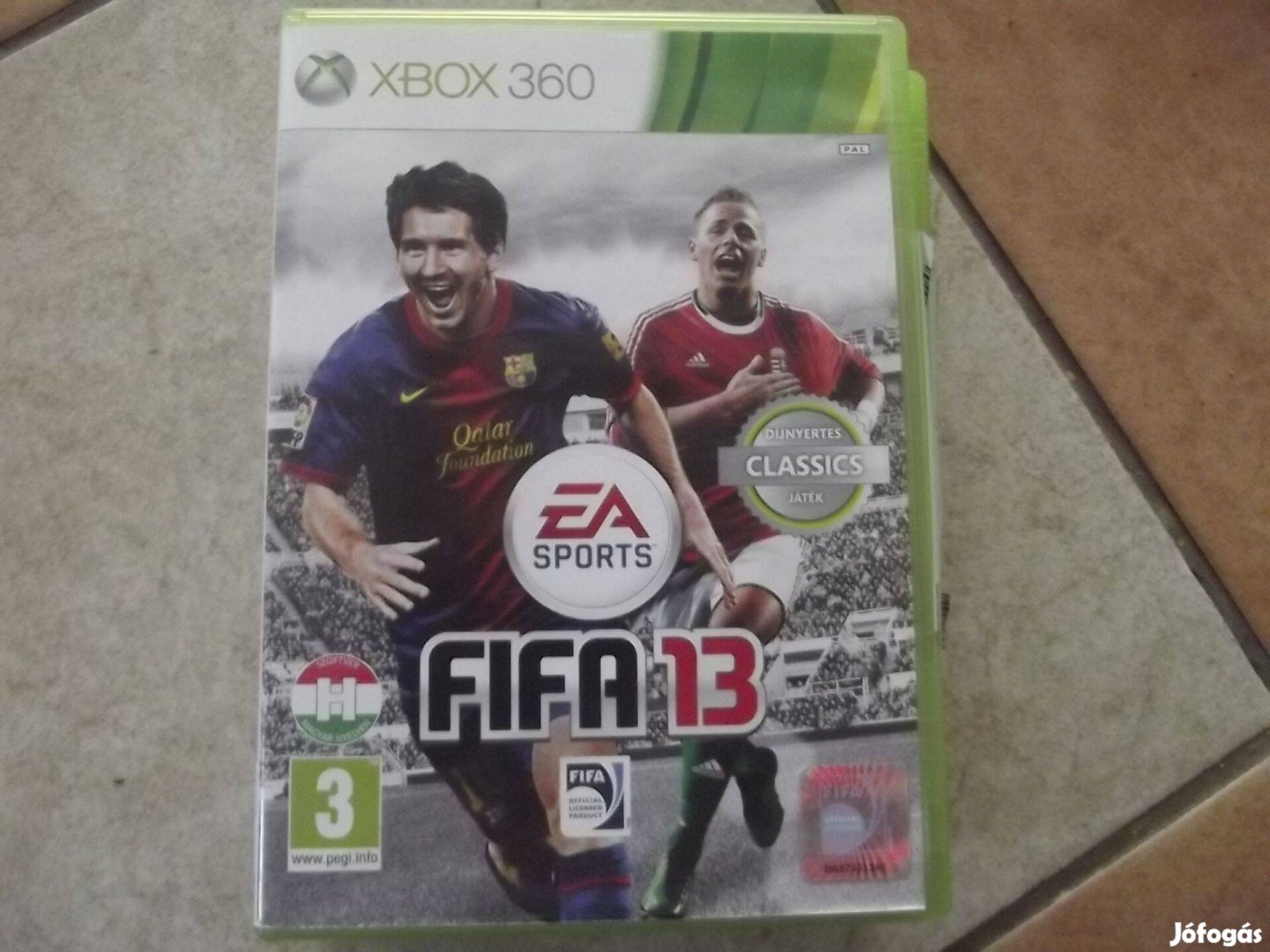 Akció Xbox 360 Eredeti Játék : 15. Fifa 13 (Magyar)