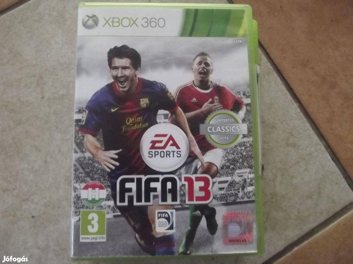 Akció Xbox 360 Eredeti Játék : 15. Fifa 13 (Magyar)