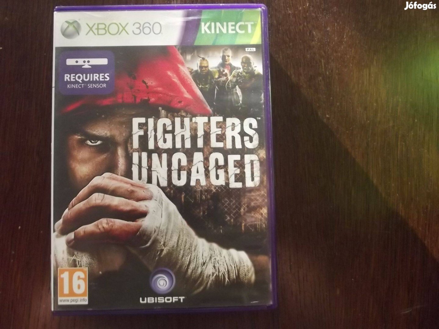 Akció Xbox 360 Eredeti Játék : 162. Kinect Fighters Uncaged ( Karcmen