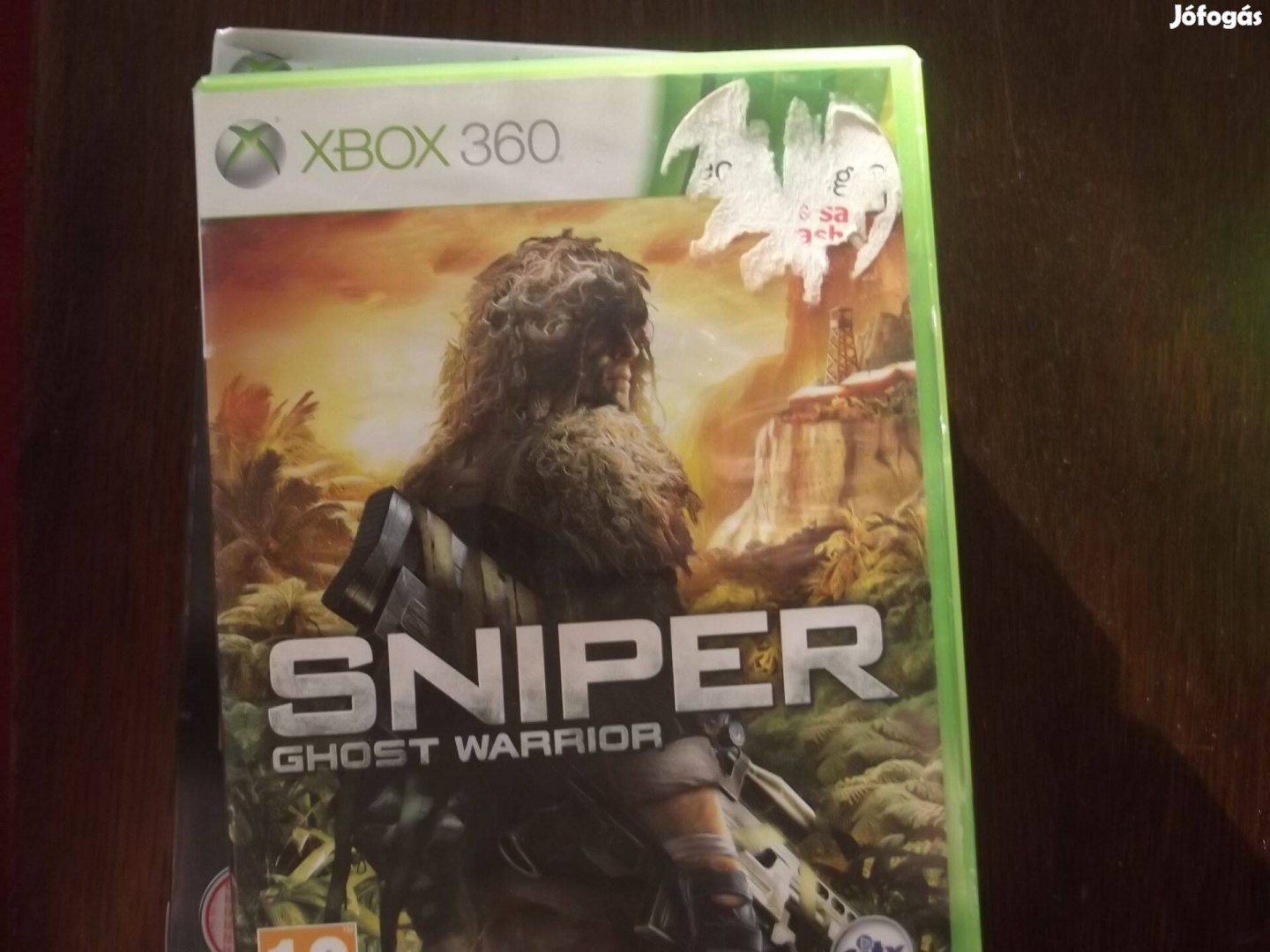 Akció Xbox 360 Eredeti Játék : 180. Sniper Ghost Warrior ( karcmentes