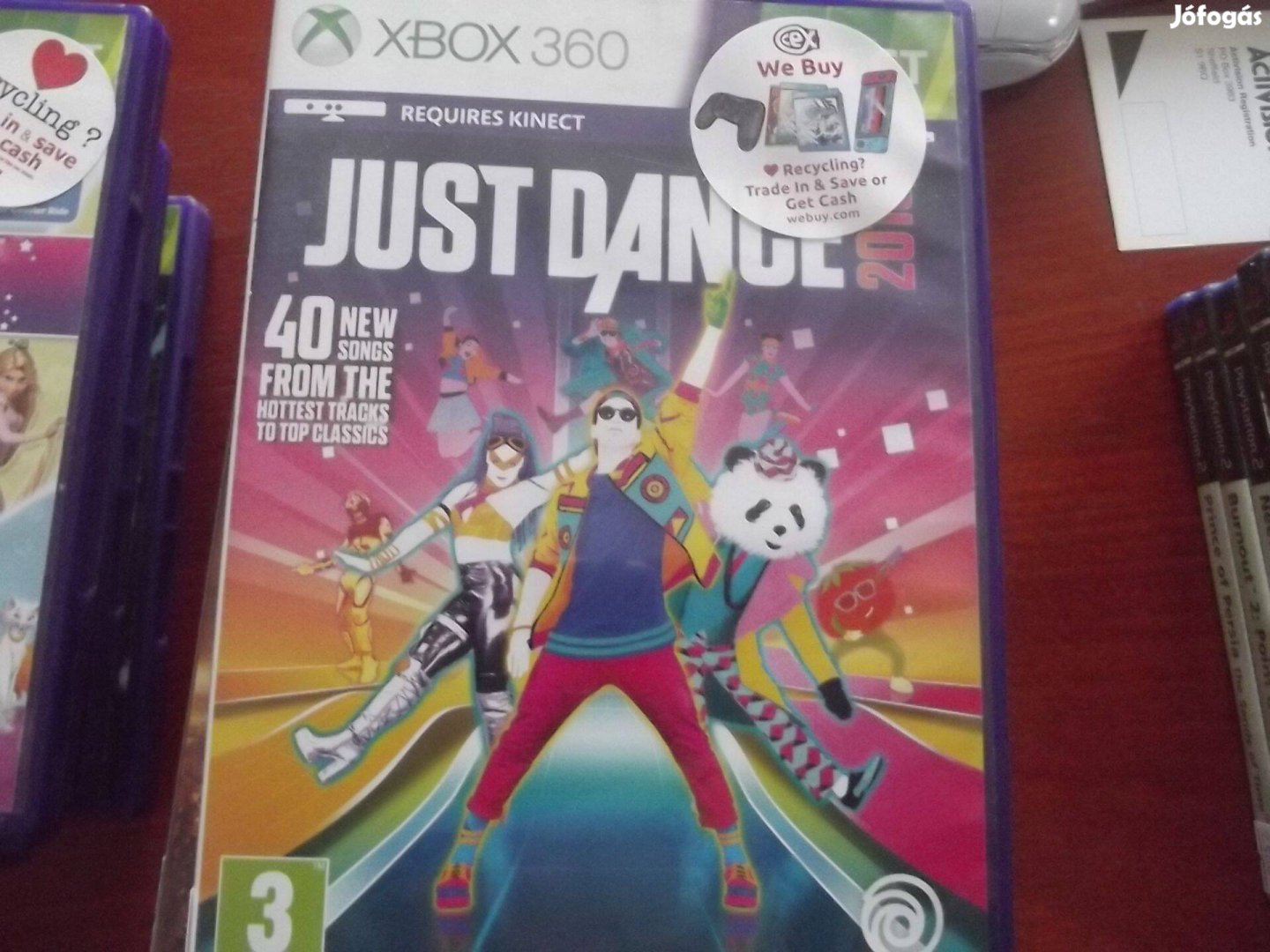 Akció Xbox 360 Eredeti Játék : 185. Kinect Just Dance 2018 ( karcmen