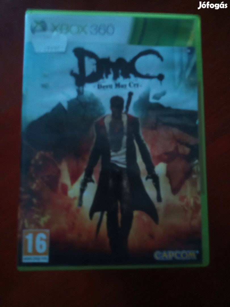 Akció Xbox 360 Eredeti Játék : 187. DMC Devil May Cry ( karcmentes)