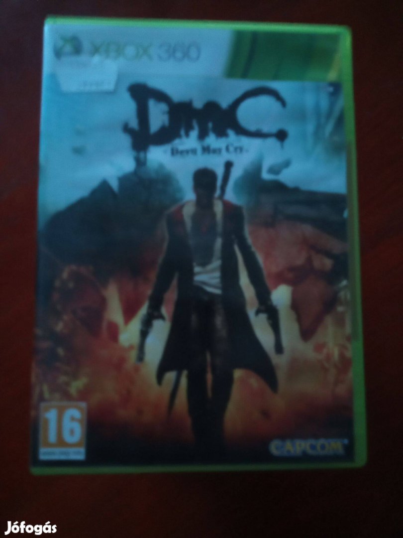 Akció Xbox 360 Eredeti Játék : 187. DMC Devil May Cry ( karcmentes)