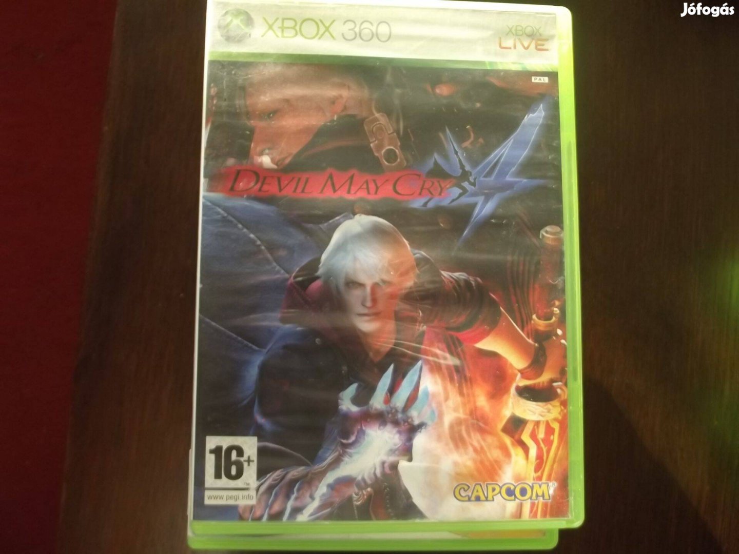 Akció Xbox 360 Eredeti Játék : 191. Devil May Cry 4 ( karcmentes)