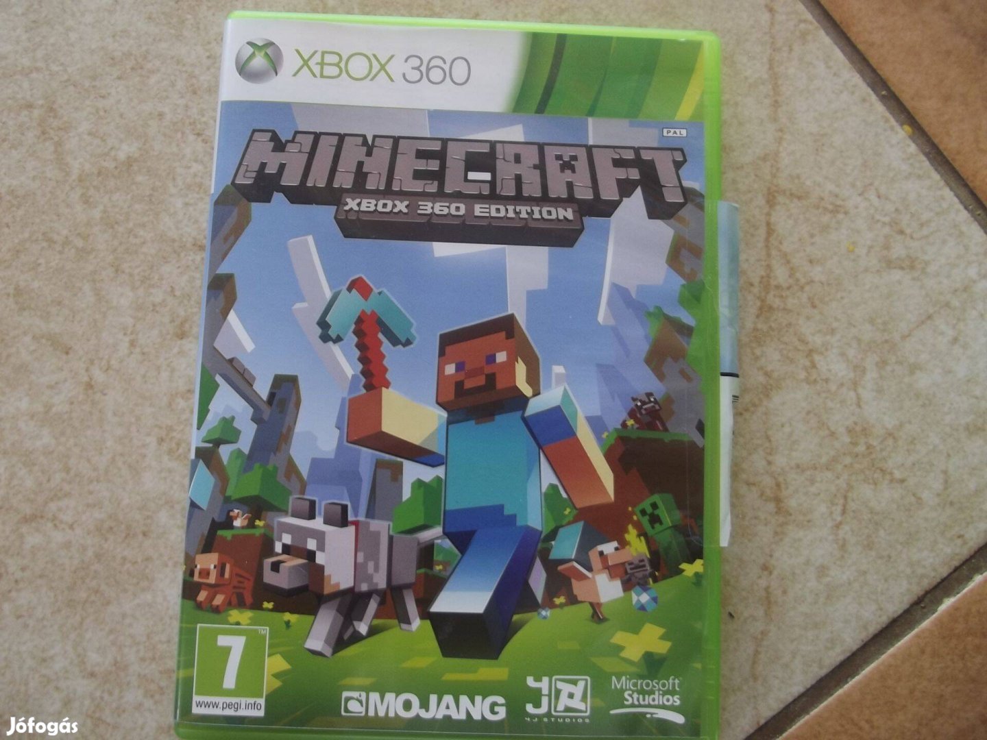 Akció Xbox 360 Eredeti Játék : 195. Minecraft