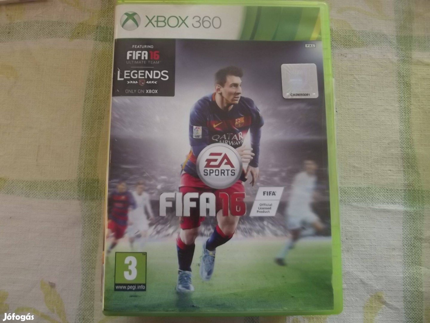 Akció Xbox 360 Eredeti Játék : 197. Fifa 16