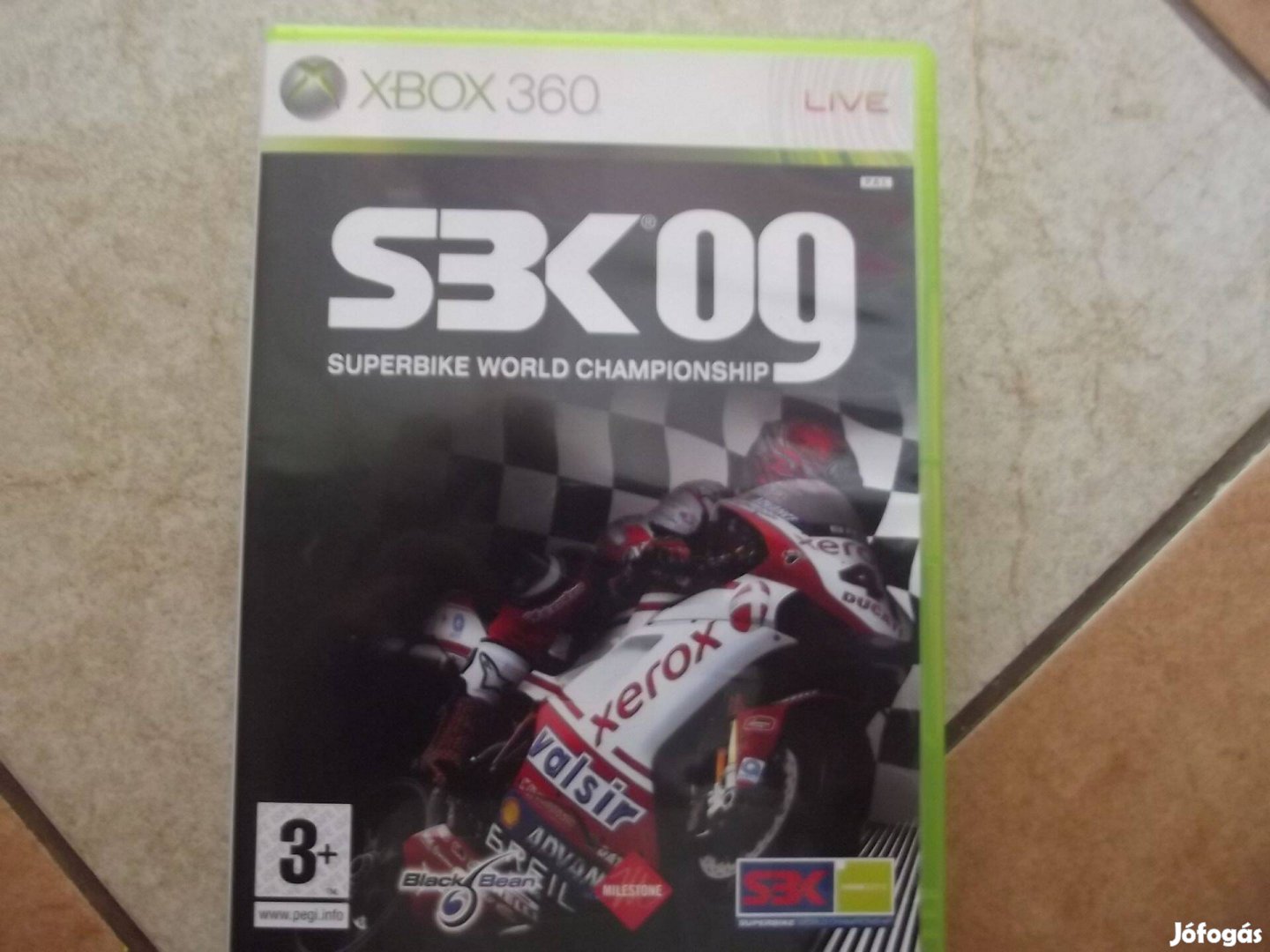 Akció Xbox 360 Eredeti Játék : 1. SBK 09 Superbike World Championship