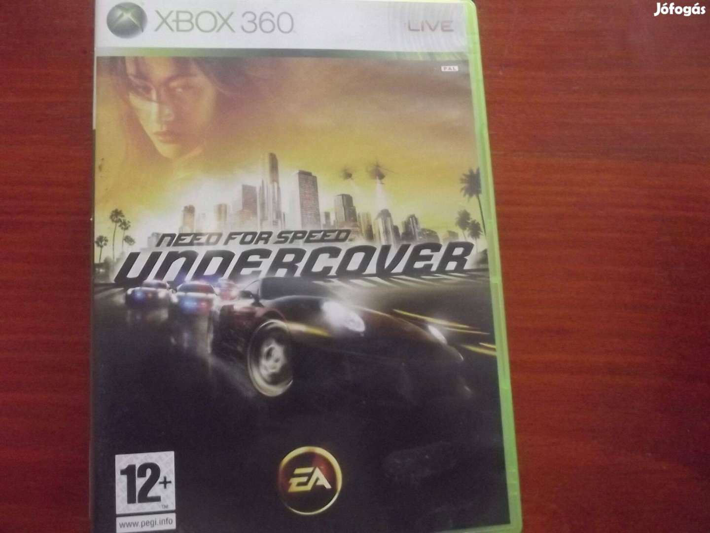 Akció Xbox 360 Eredeti Játék : 200. Need For Speed Undercover ( kar