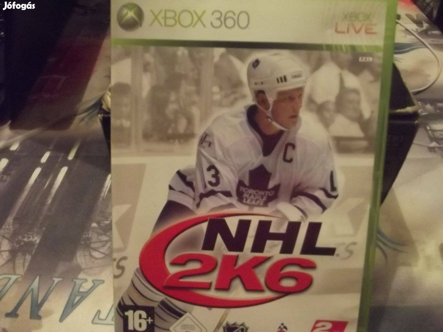 Akció Xbox 360 Eredeti Játék : 207. NHL 2K6 ( Karcmentes)