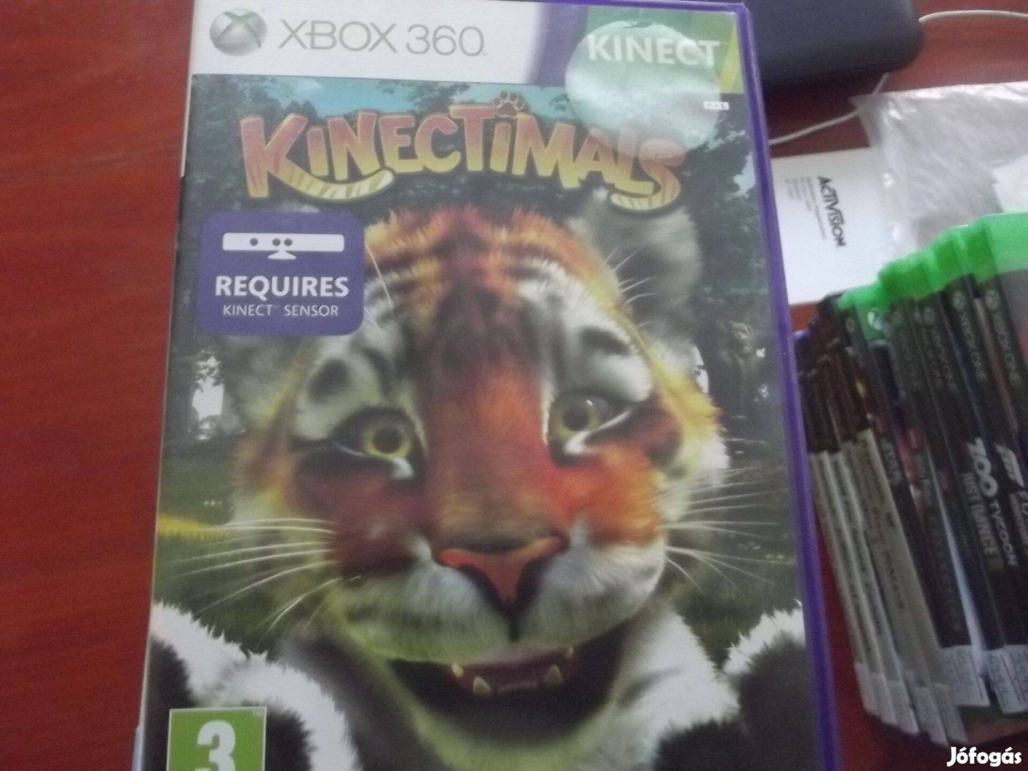 Akció Xbox 360 Eredeti Játék : 209. Kinect Kinectimals ( karcmentes)