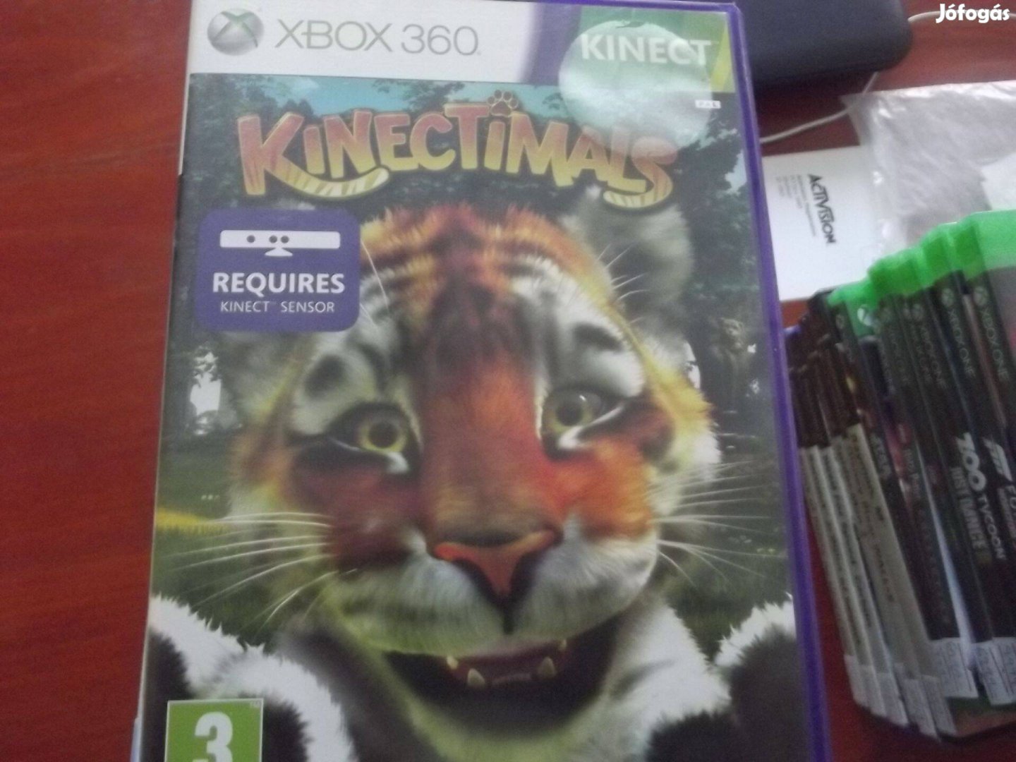 Akció Xbox 360 Eredeti Játék : 209. Kinect Kinectimals ( karcmentes)