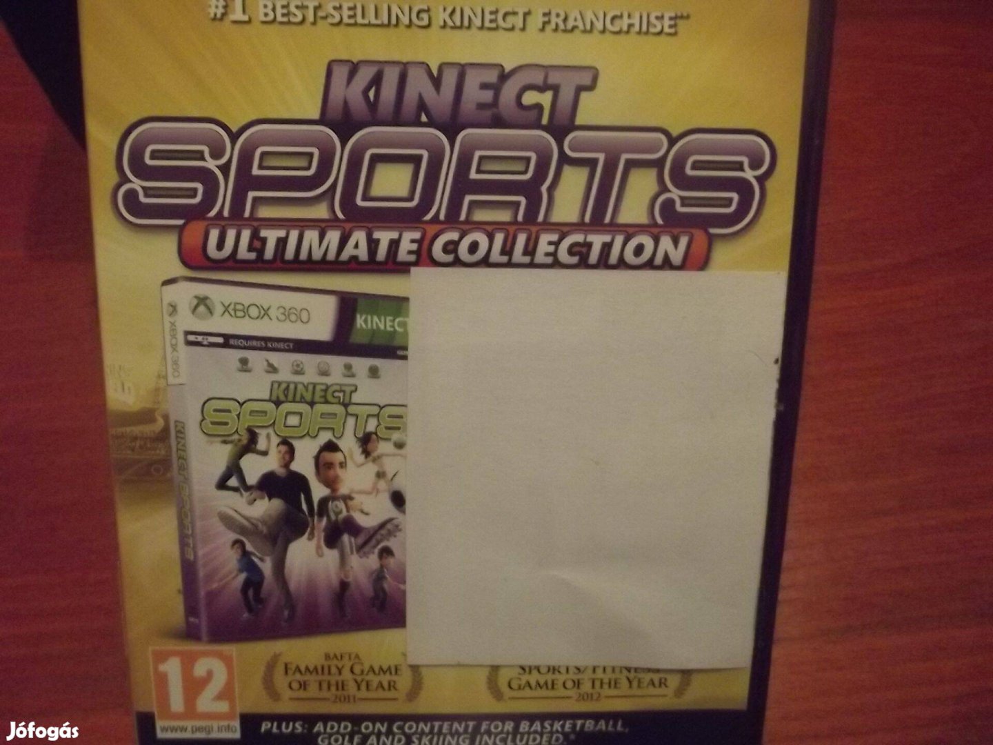 Akció Xbox 360 Eredeti Játék : 20. Kinect Sports ( karcos)