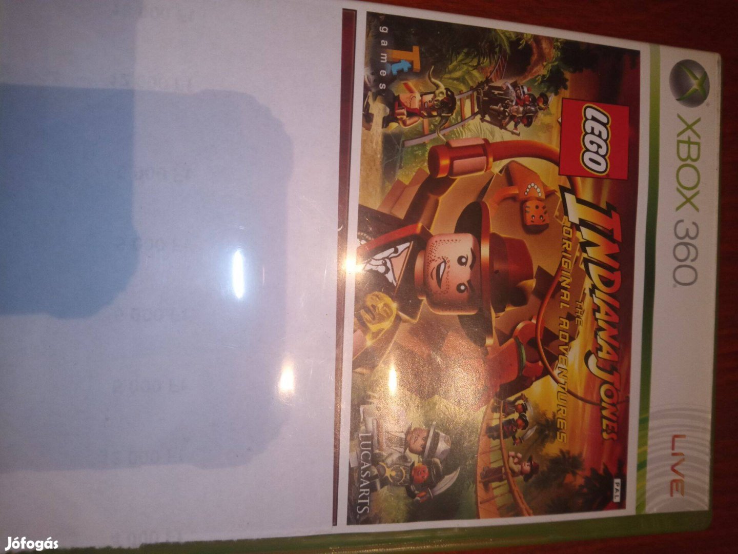 Akció Xbox 360 Eredeti Játék : 213. Lego Indiana Jones The Original