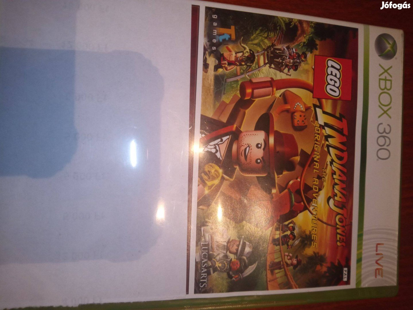 Akció Xbox 360 Eredeti Játék : 213. Lego Indiana Jones The Original