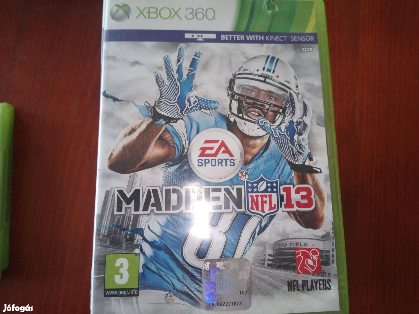 Akció Xbox 360 Eredeti Játék : 214. Madden NFL 13