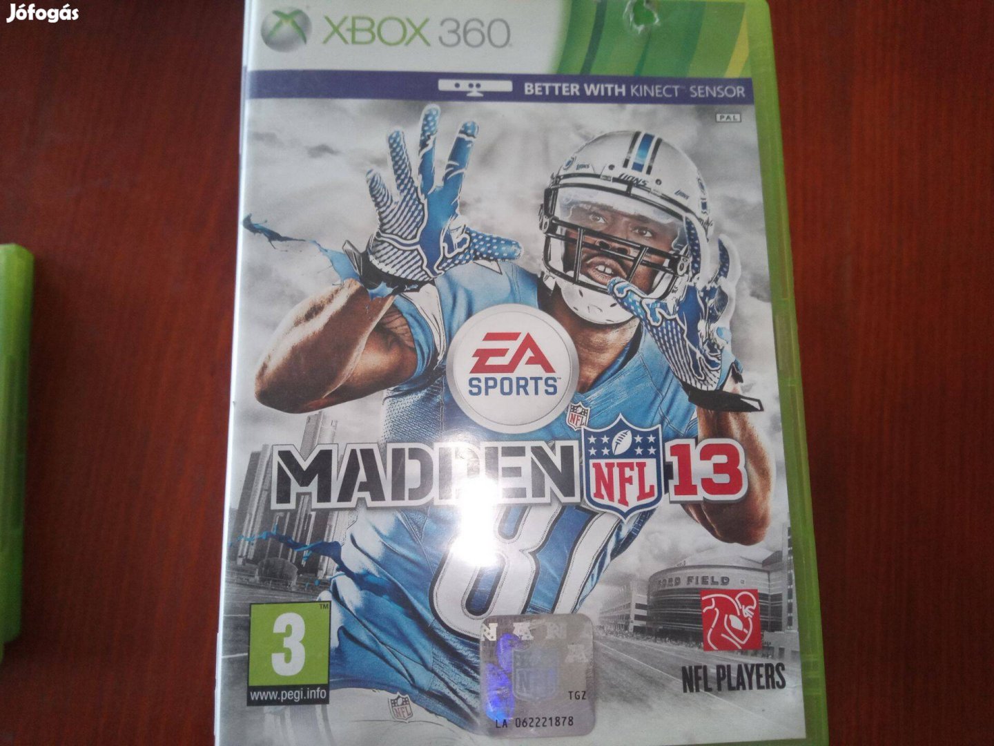 Akció Xbox 360 Eredeti Játék : 214. Madden NFL 13