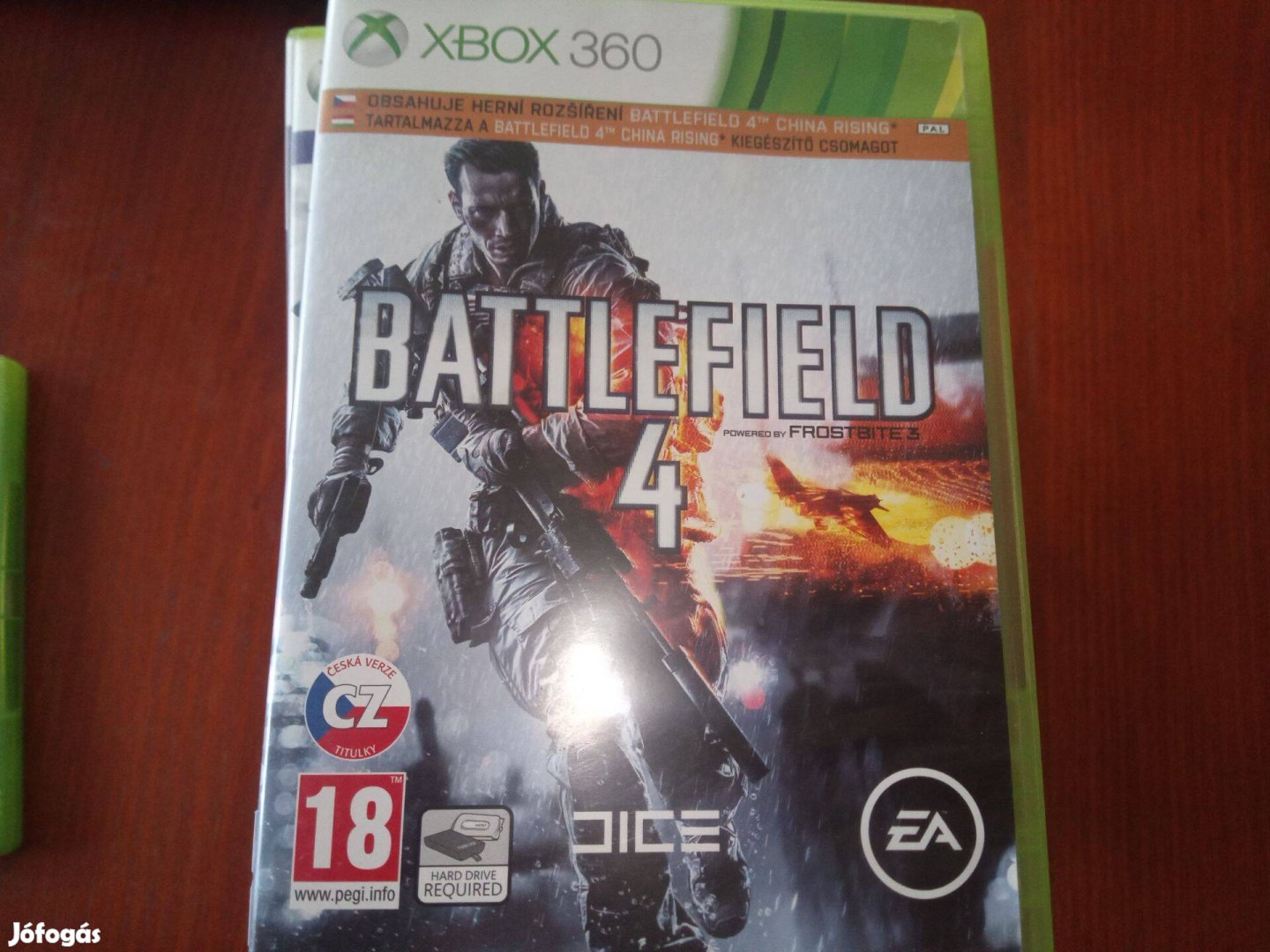 Akció Xbox 360 Eredeti Játék : 216. Battlefield 4 Disk 1 ( karcmentes