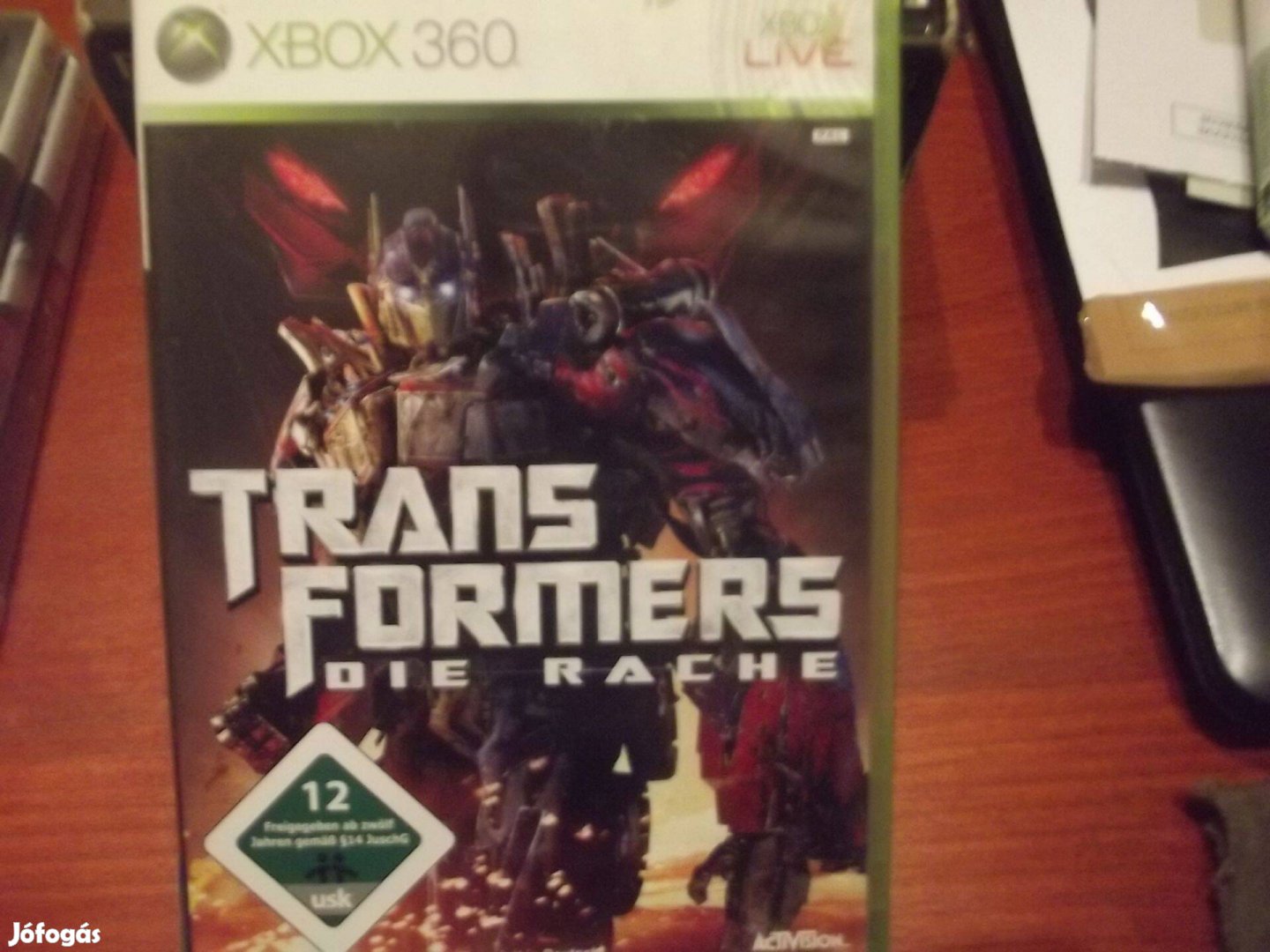 Akció Xbox 360 Eredeti Játék : 218. Transformers Die Mache ( karcment