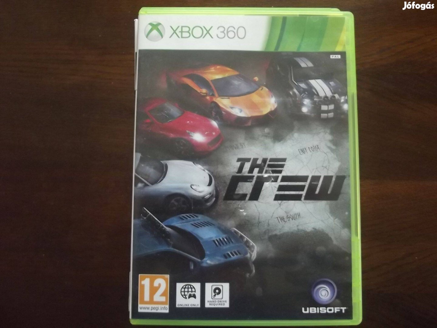 Akció Xbox 360 Eredeti Játék : 223. The Crew