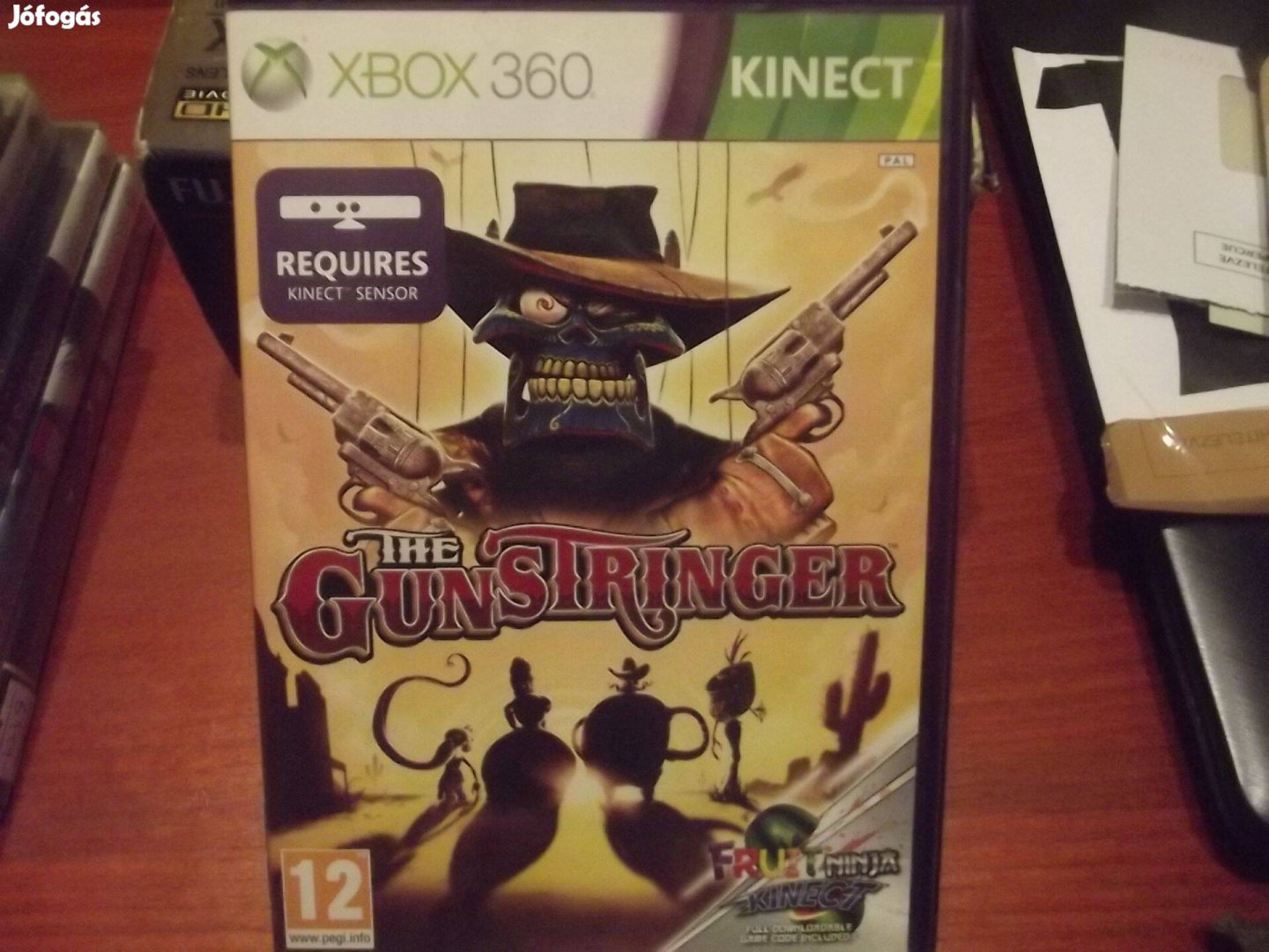 Akció Xbox 360 Eredeti Játék : 225. Kinect The Gunstinger