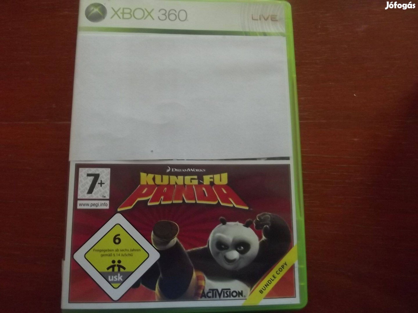 Akció Xbox 360 Eredeti Játék : 229. Kung-Fu Panda