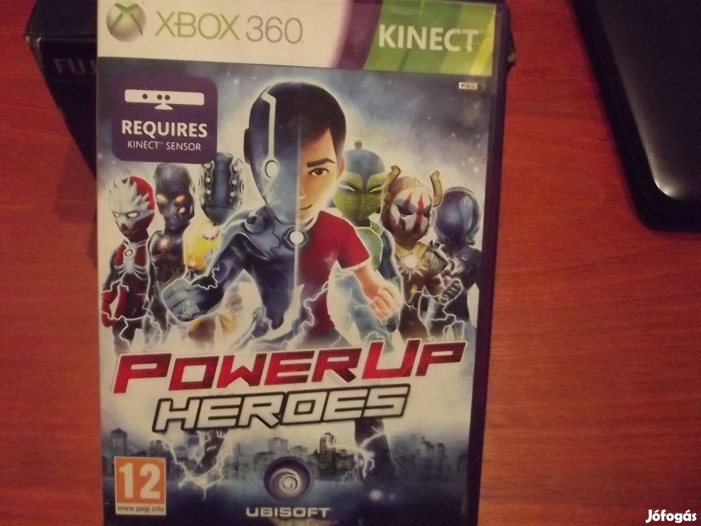 Akció Xbox 360 Eredeti Játék : 230. Kinect Powerup Heroes ( karcment