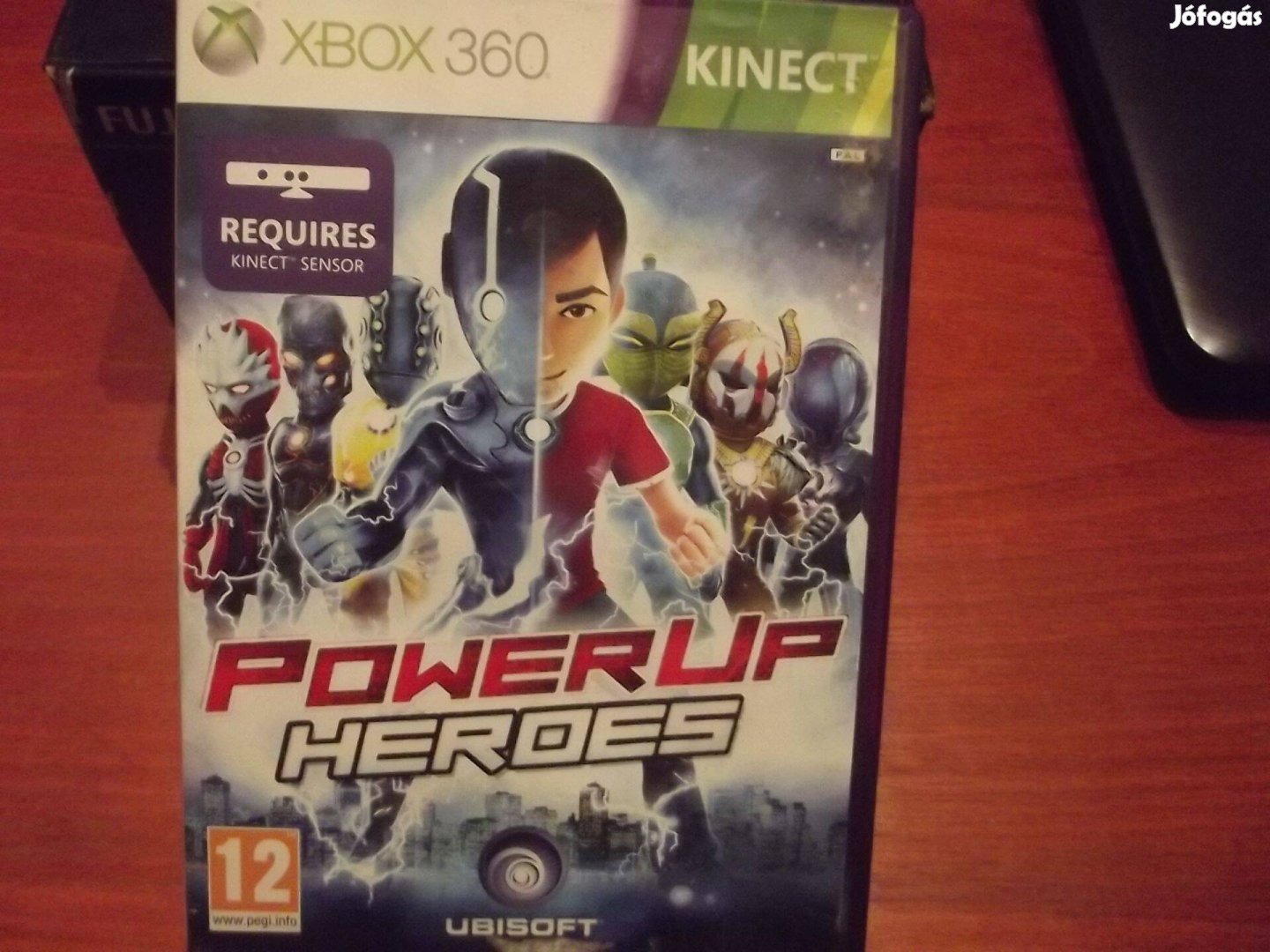 Akció Xbox 360 Eredeti Játék : 230. Kinect Powerup Heroes ( karcmente