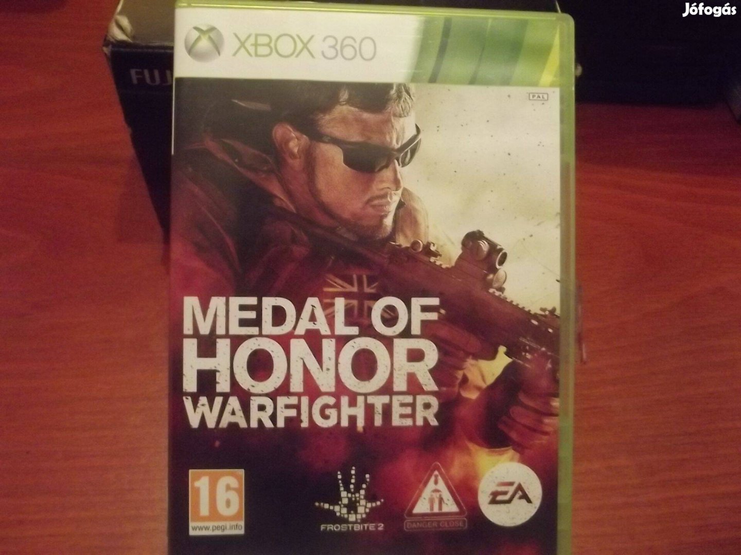 Akció Xbox 360 Eredeti Játék : 232. Medal of Honor Warfighter