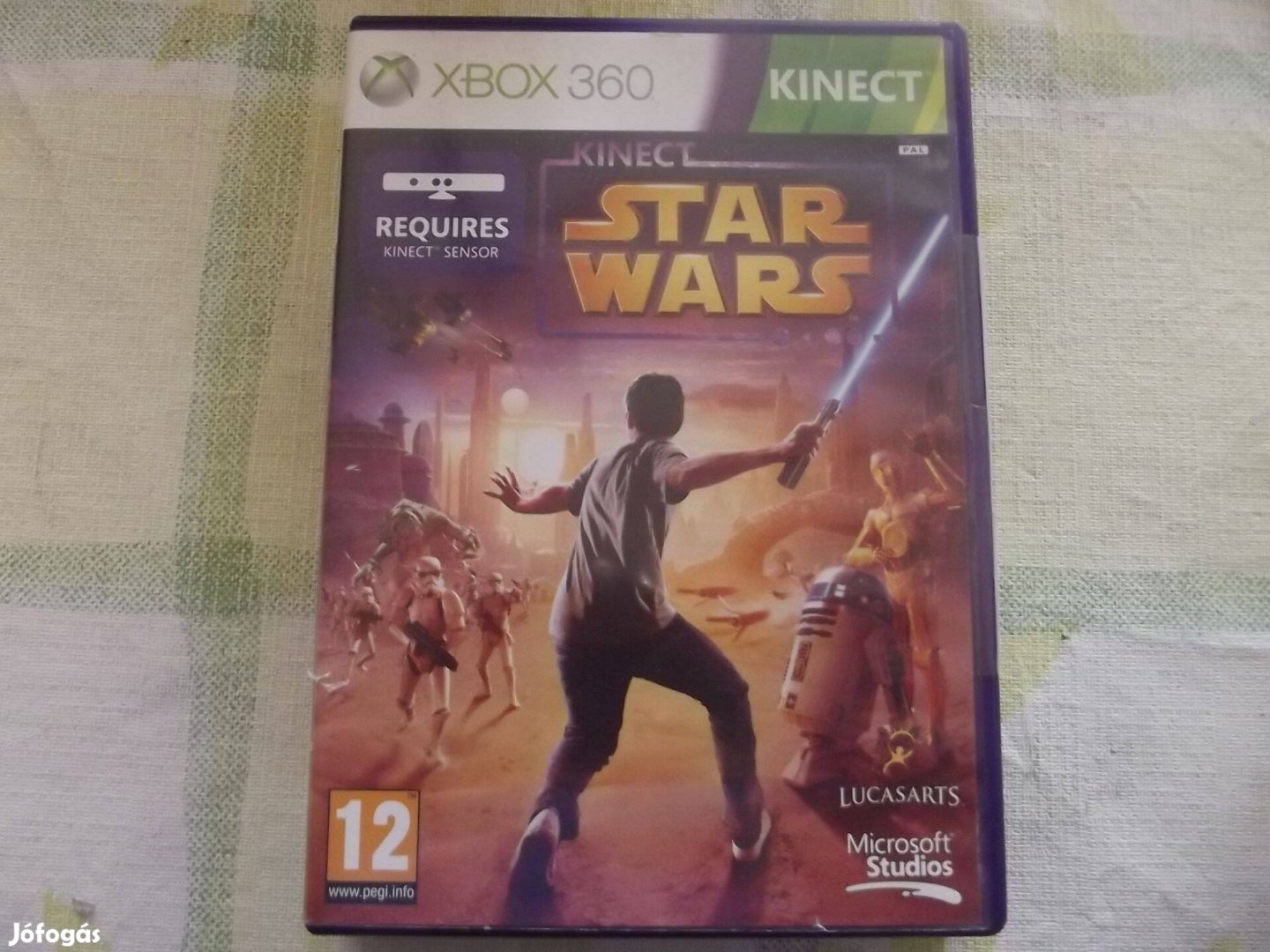 Akció Xbox 360 Eredeti Játék : 234. Kinect Star Wars