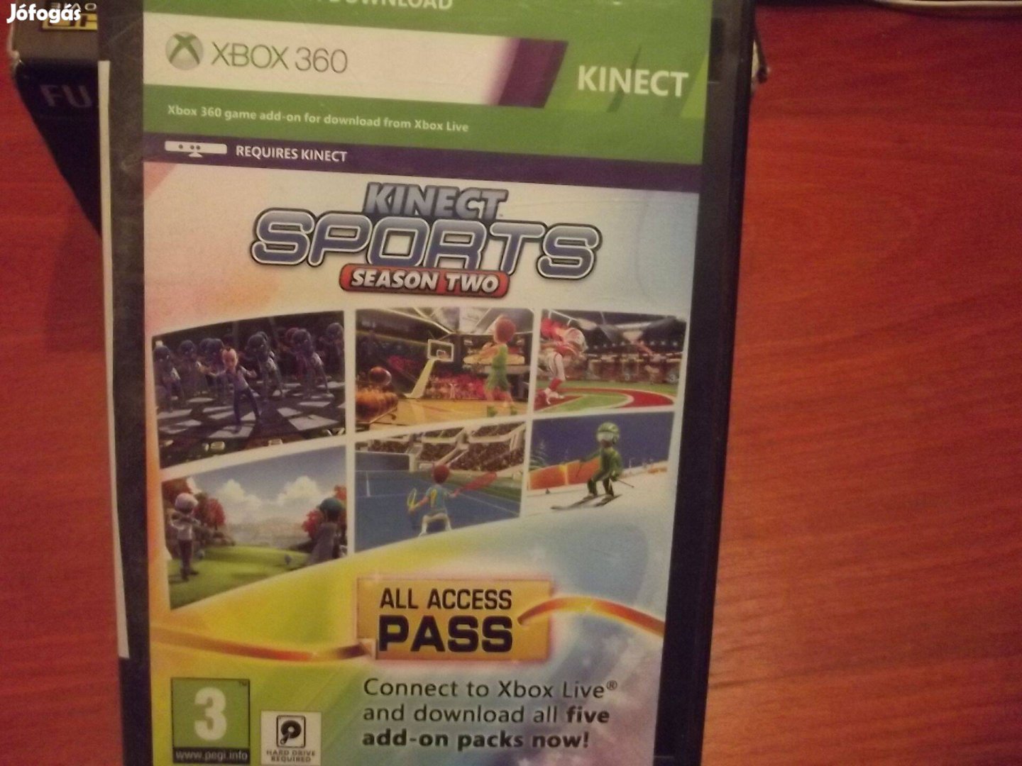 Akció Xbox 360 Eredeti Játék : 23. Kinect Sports 2 ( karcos)