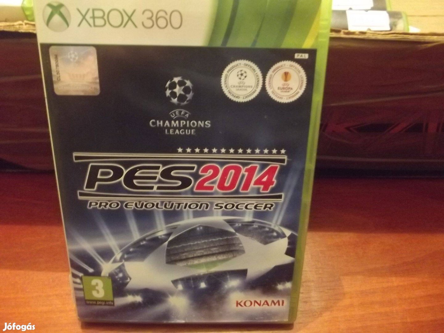 Akció Xbox 360 Eredeti Játék : 241. Pro Evolution Soccer 2014