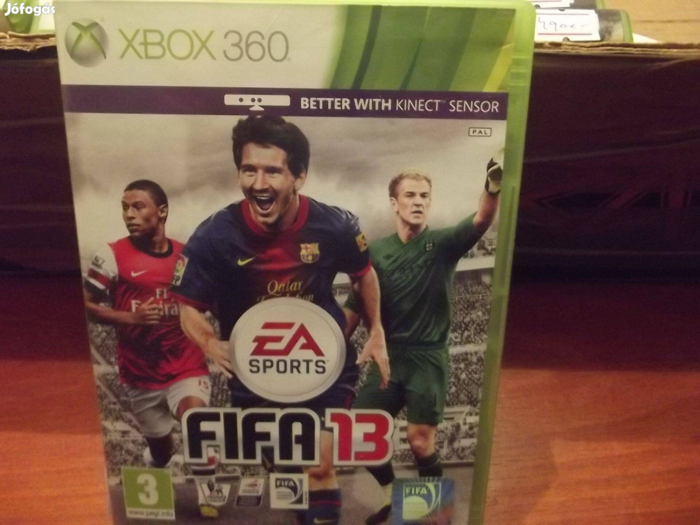 Akció Xbox 360 Eredeti Játék : 242. Fifa 13 ( karcmentes)