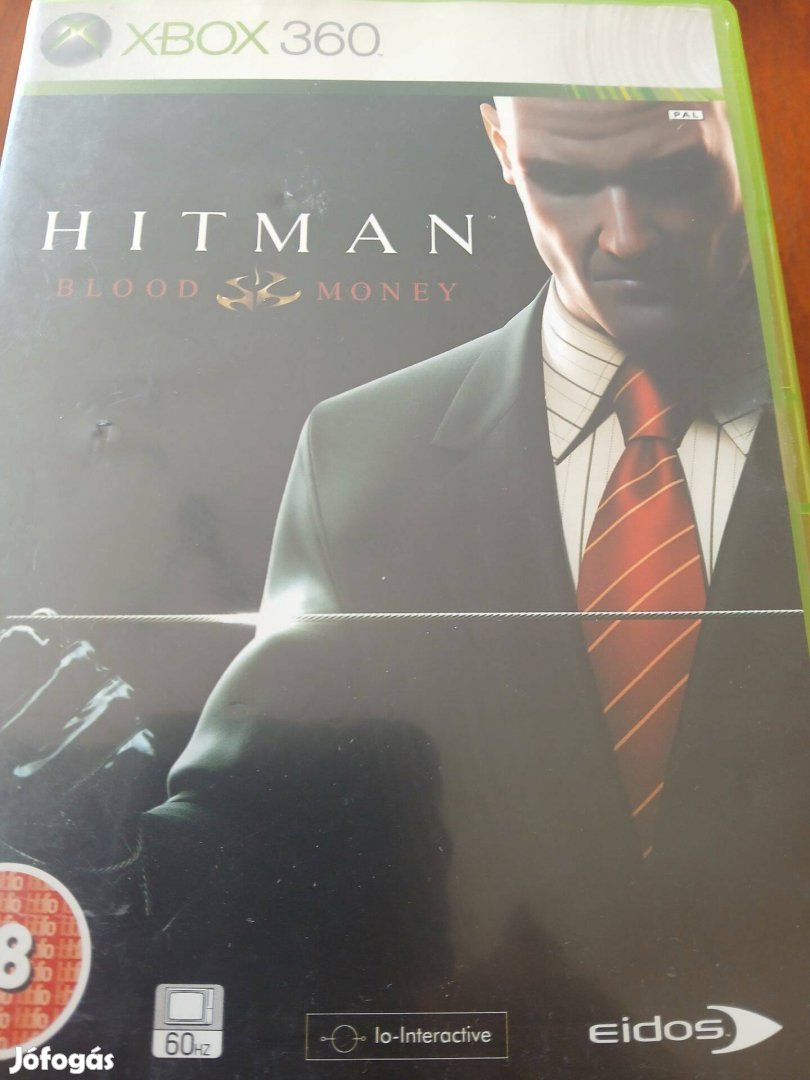 Akció Xbox 360 Eredeti Játék : 24. Hitman Blood Money ( karcmentes