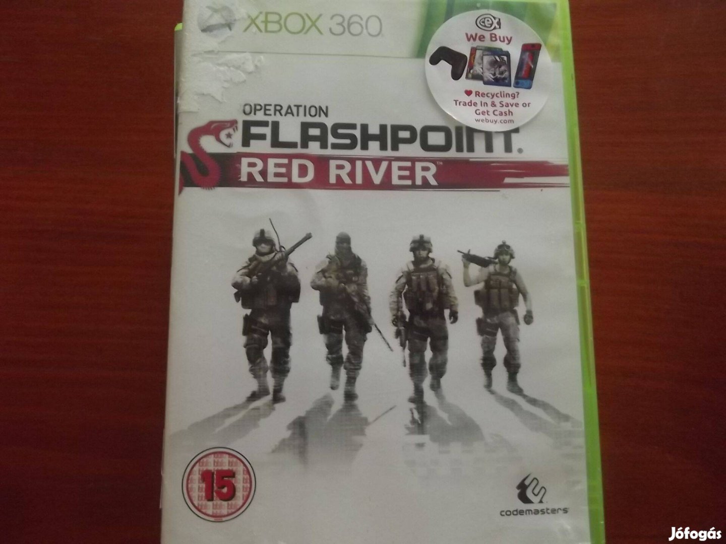 Akció Xbox 360 Eredeti Játék : 26. Operation Flaspoint Red River