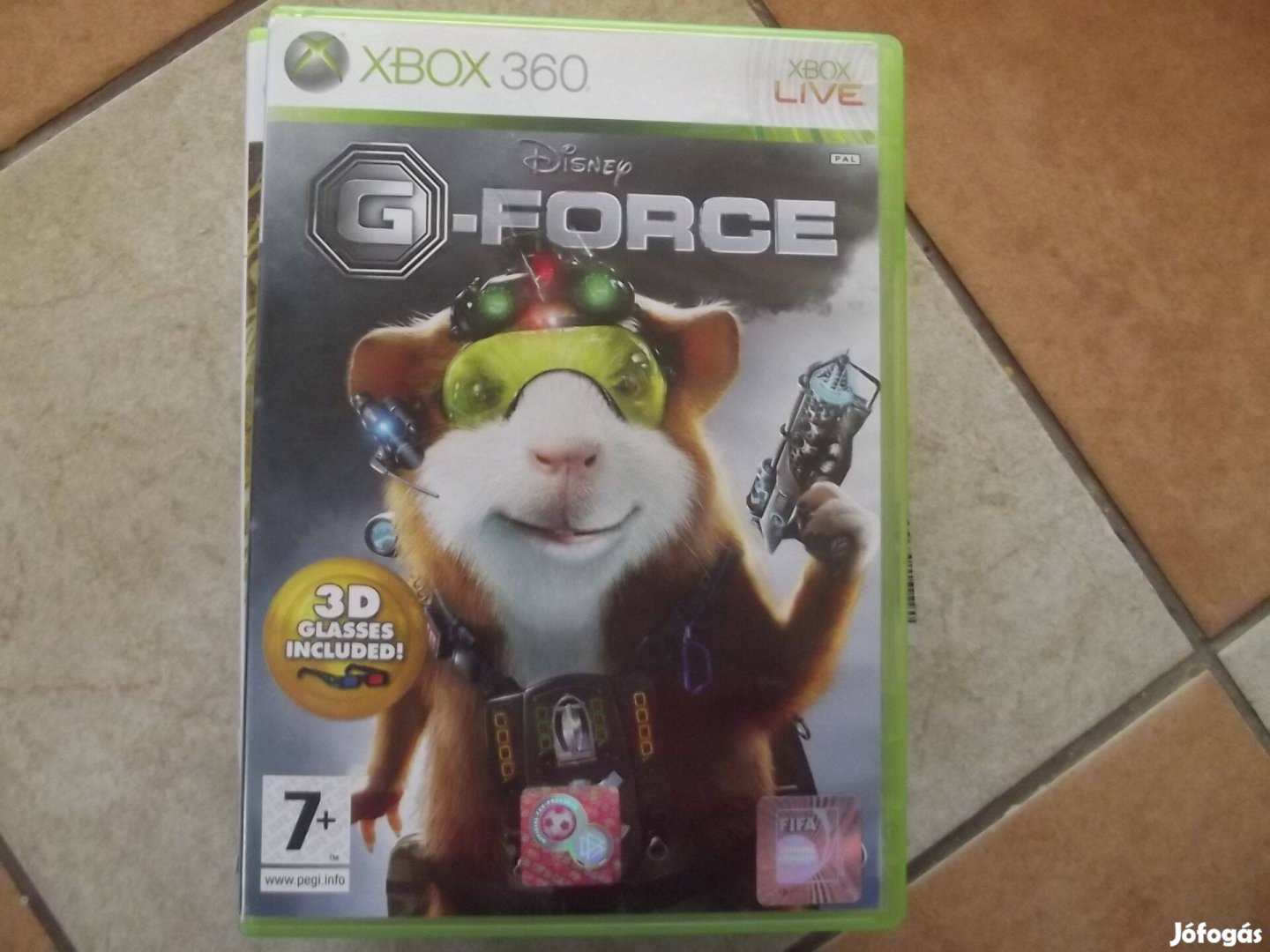 Akció Xbox 360 Eredeti Játék : 29. Disney G-Force ( Karcmentes)