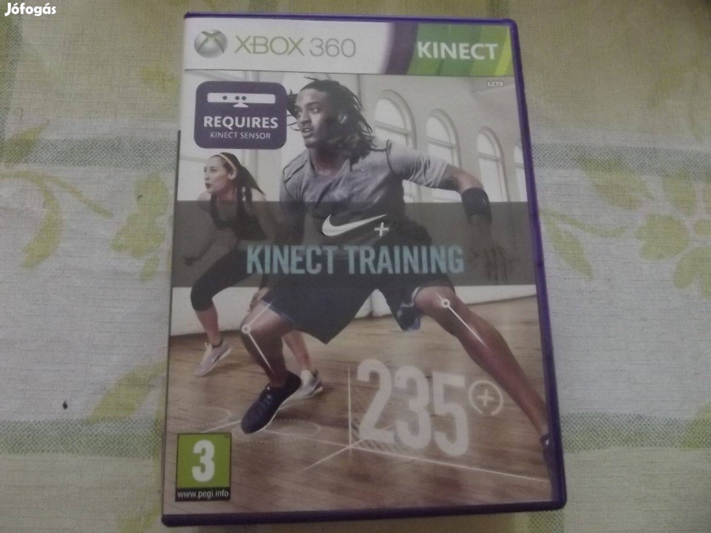 Akció Xbox 360 Eredeti Játék : 35 Kinect Training