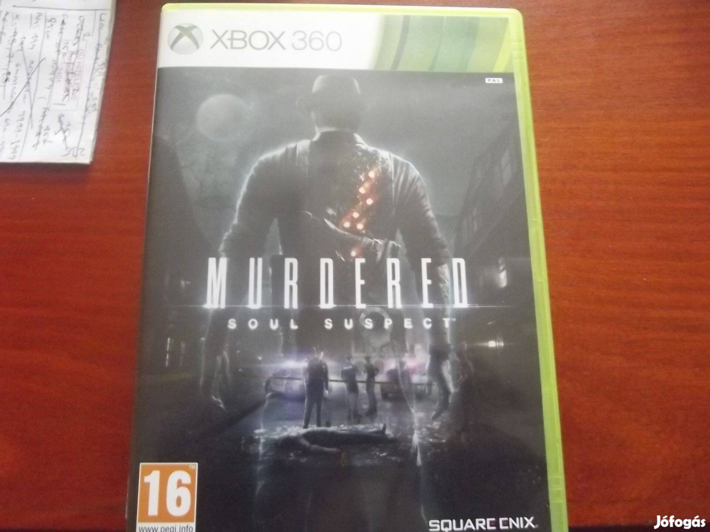 Akció Xbox 360 Eredeti Játék : 3. Murdered Soul Suspect