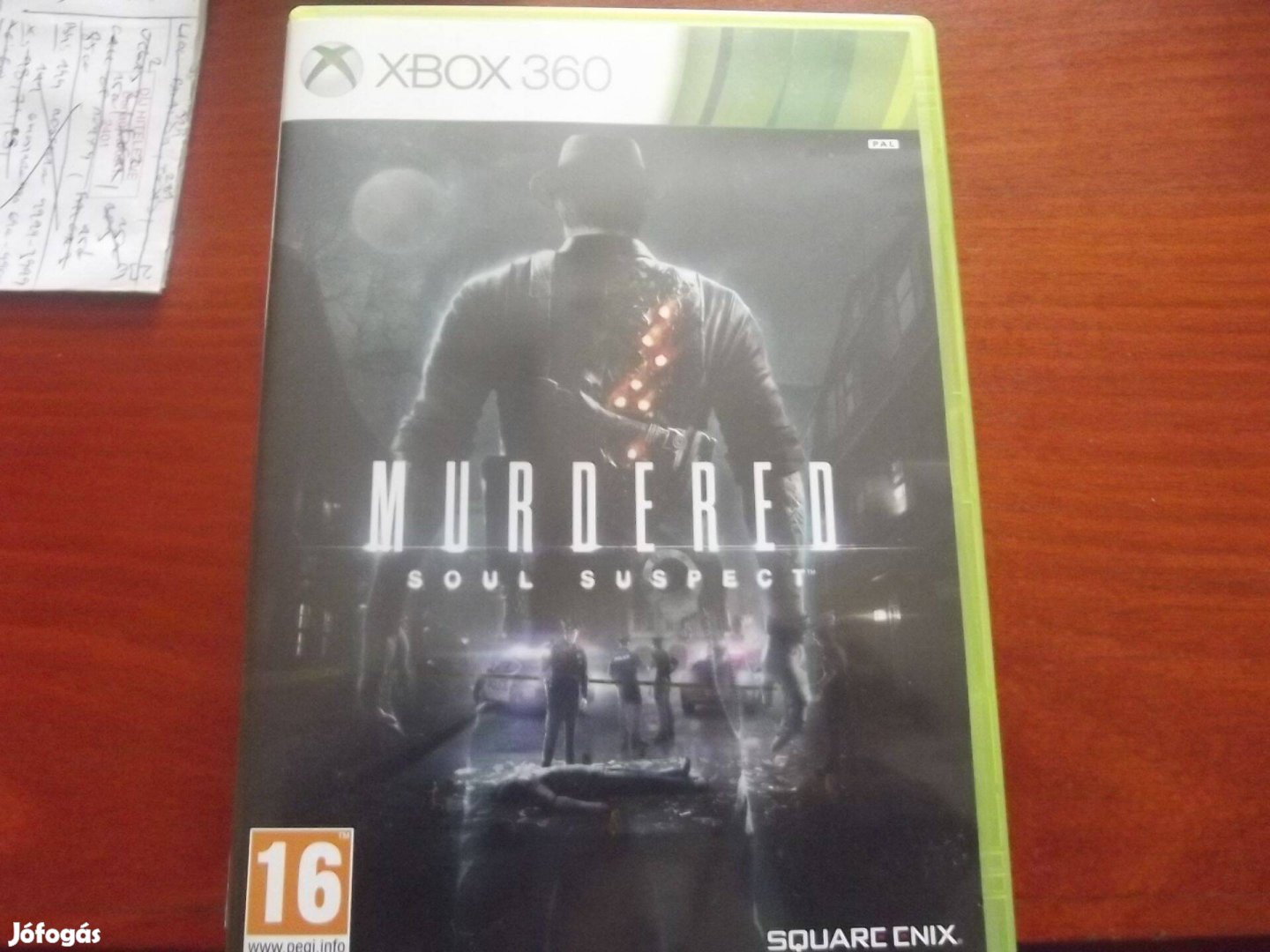 Akció Xbox 360 Eredeti Játék : 3. Murdered Soul Suspect