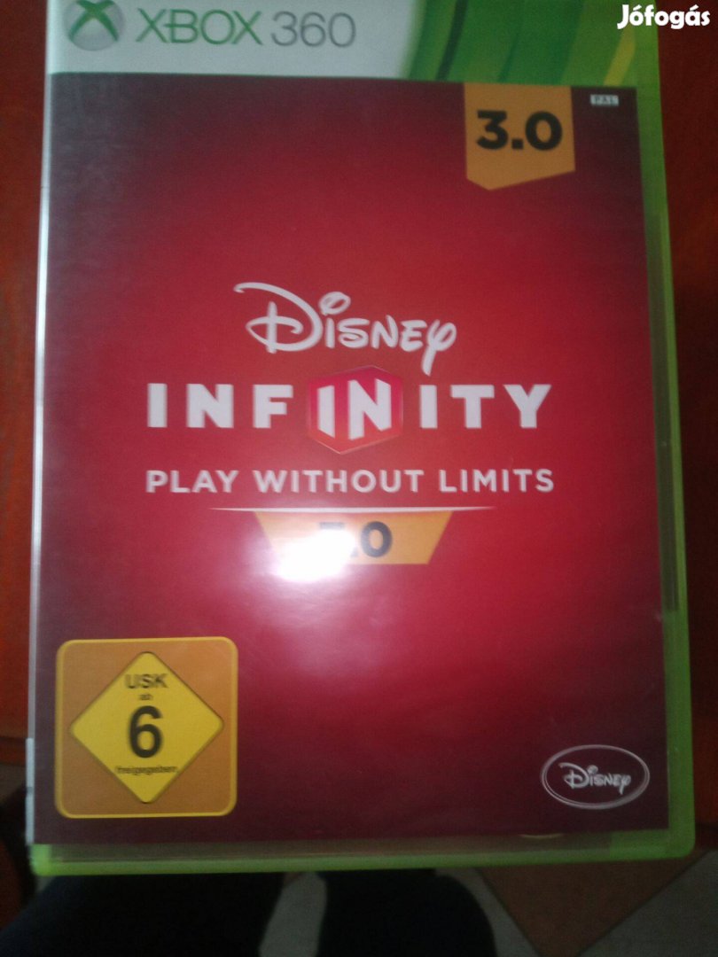 Akció Xbox 360 Eredeti Játék : 51. Disney Infinity 3.0