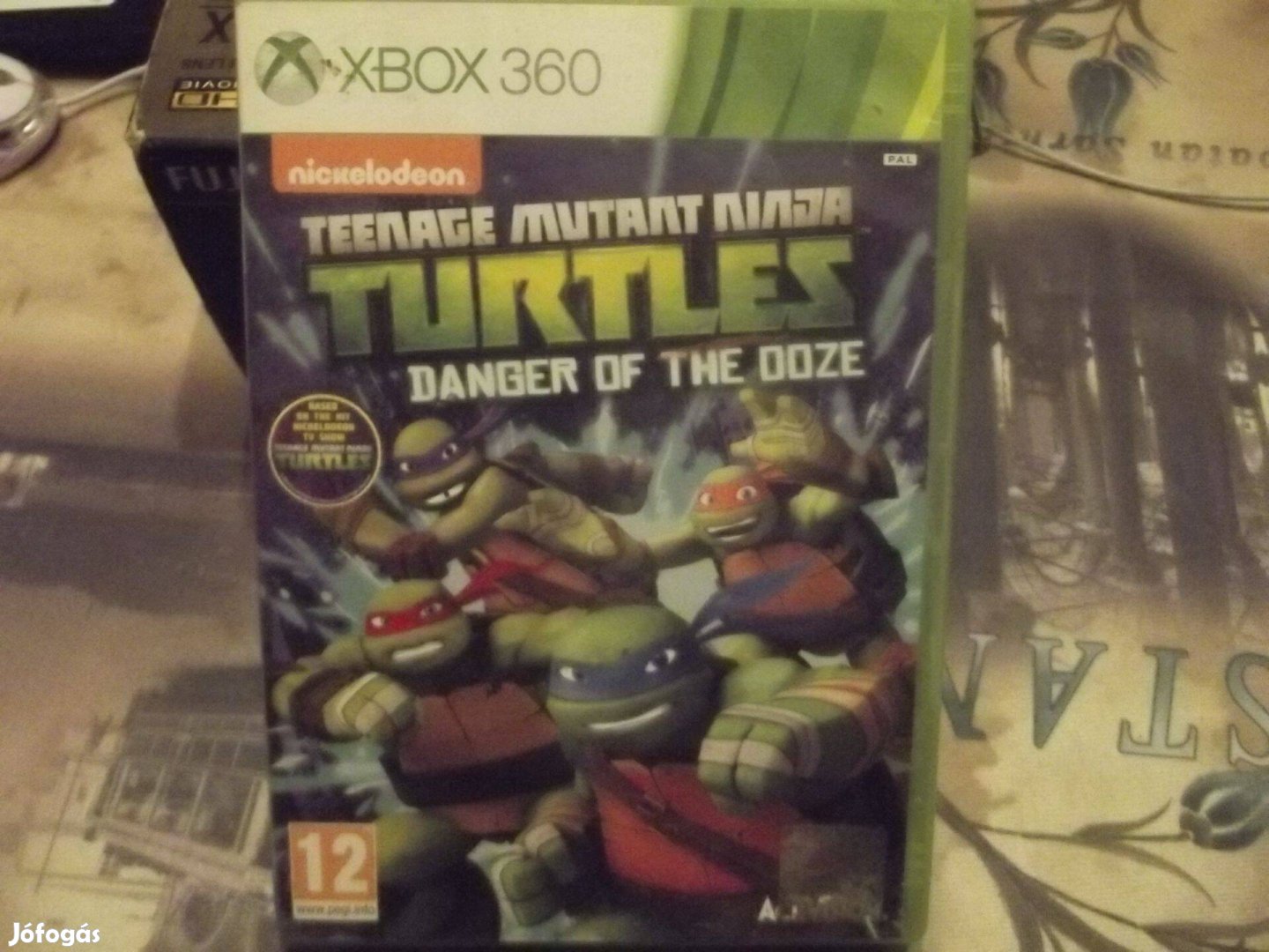 Akció Xbox 360 Eredeti Játék : 52. Teenage Mutant Ninja Turtles