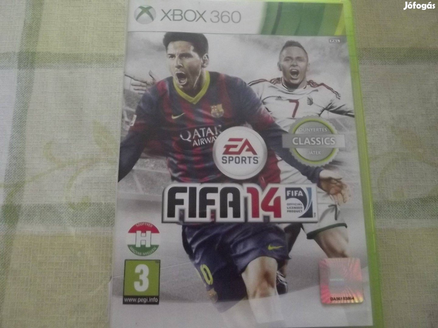 Akció Xbox 360 Eredeti Játék : 56. Fifa 14 Magyar Nyelvű