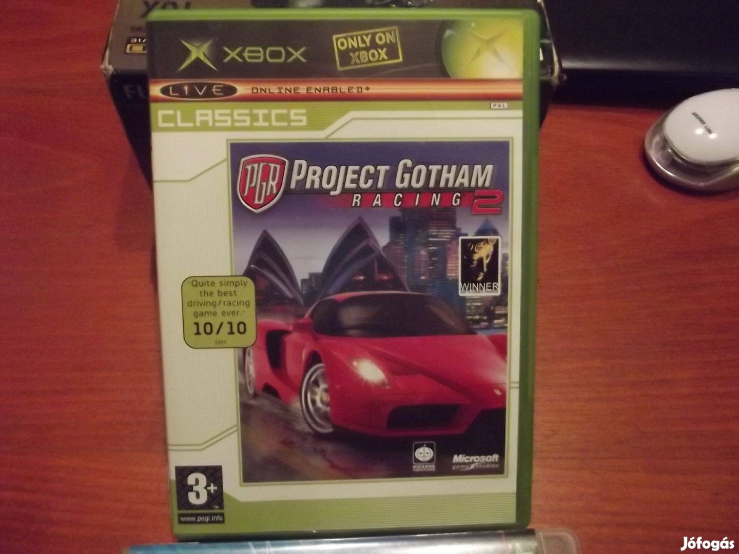 Akció Xbox 360 Eredeti Játék : 67. Xbox Project Gotham Racing 2