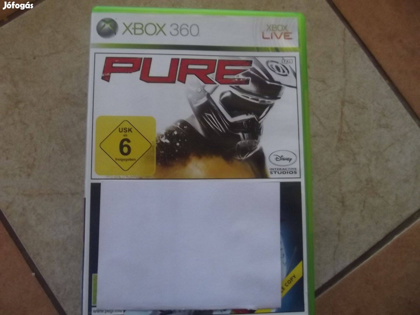 Akció Xbox 360 Eredeti Játék : 68. Pure ( karcmentes)