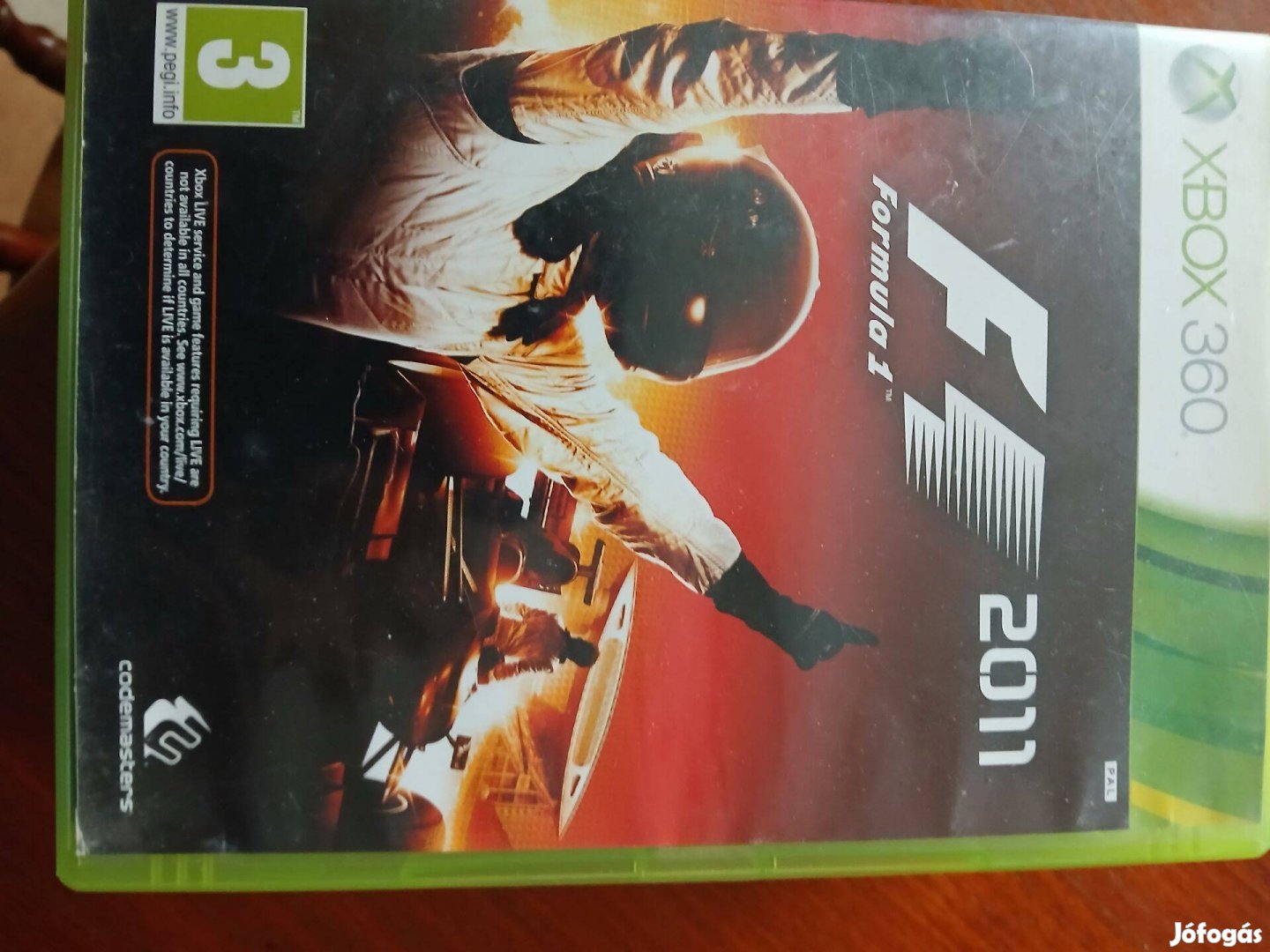 Akció Xbox 360 Eredeti Játék : 6. F1 2011 ( karcmentes)