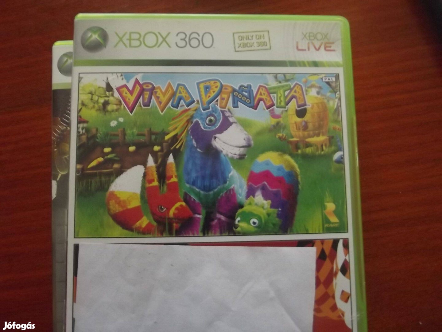 Akció Xbox 360 Eredeti Játék : 71. Viva Pinata ( karcos)