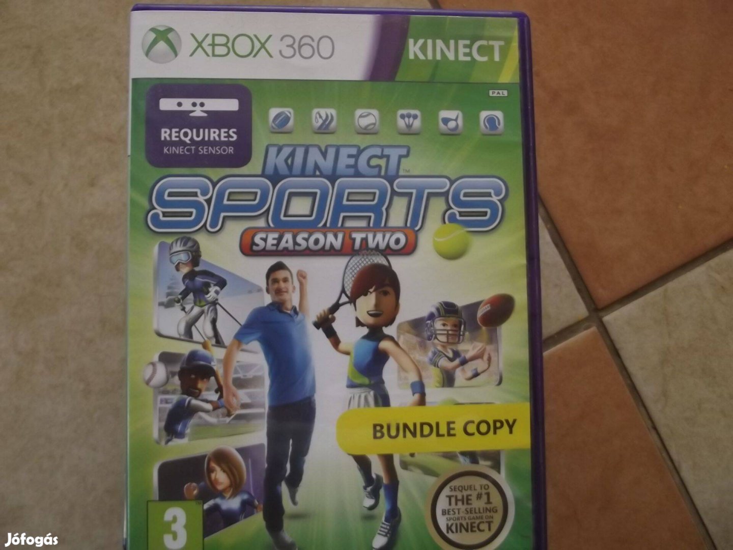 Akció Xbox 360 Eredeti Játék : 76. Kinect Sports 2 ( Karcmentes )