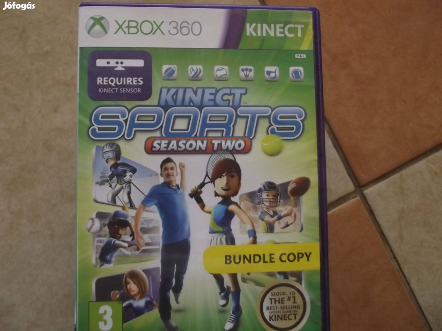 Akció Xbox 360 Eredeti Játék : 76. Kinect Sports 2 ( Karcmentes )